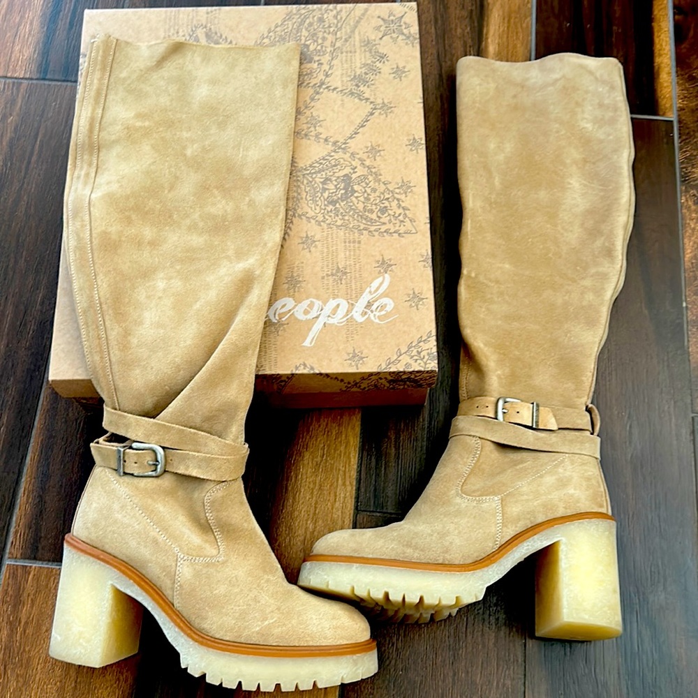 Free People Jasper Over The Knee Boot Size 39.5